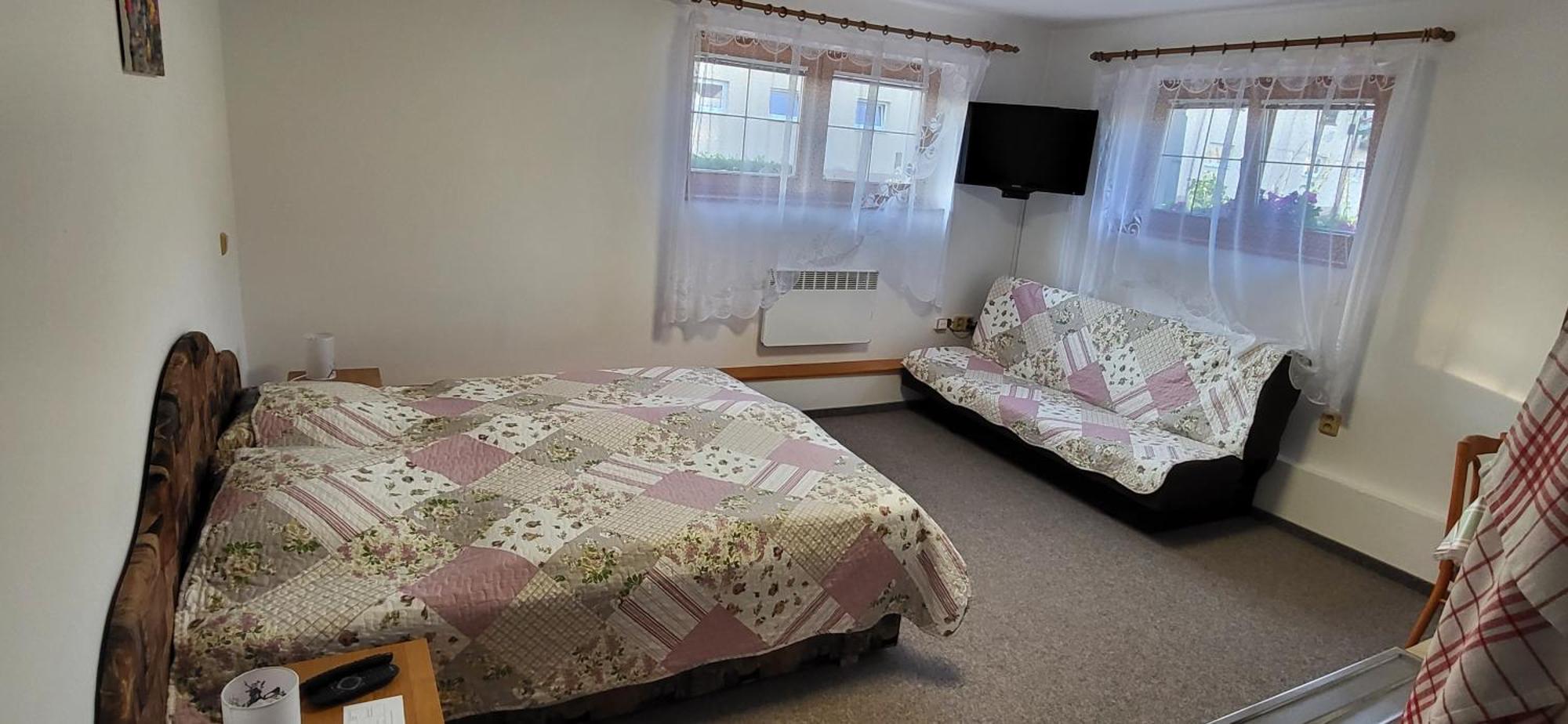 Privat Nika 호텔 Závažná Poruba 객실 사진